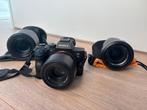 Sony A7 III camera and lenses, Ophalen of Verzenden, Zo goed als nieuw, Sony, 8 keer of meer