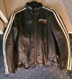 Lederen motorjas, Motoren, Kleding | Motorkleding, Heren, Jas | leer, Ophalen of Verzenden, Nieuw zonder kaartje