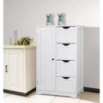 Mooie badkamer / kledingkast met 4 lades en deur, Kinderen en Baby's, Kinderkamer | Commodes en Kasten, Ophalen of Verzenden, Zo goed als nieuw