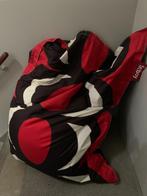 Grote Fatboy zitzak (Marimekko-editie), Huis en Inrichting, Zitzakken, Ophalen, Zo goed als nieuw, Rood, Zitzak