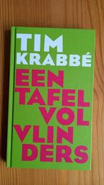 Tim Krabbe - Een tafel vol vlinders, Ophalen of Verzenden, Zo goed als nieuw