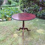 Engelse Eiken Tilt Top table - Tafel, 18e eeuw., Antiek en Kunst, Ophalen