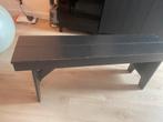 Houten bankje, Huis en Inrichting, Ophalen of Verzenden, Zo goed als nieuw, Rechthoekig, 125 cm of meer