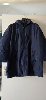 ZGAN jas YESTA mt 1 (48), Kleding | Dames, Grote Maten, Ophalen of Verzenden, Zo goed als nieuw, Blauw, Jas of Mantel