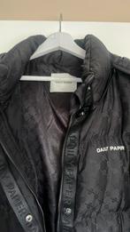 Daily paper winterjas, Kleding | Heren, Jassen | Winter, Ophalen of Verzenden, Zo goed als nieuw, Zwart