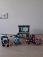Lego City 60140 Bankoverval, Kinderen en Baby's, Speelgoed | Duplo en Lego, Ophalen of Verzenden, Zo goed als nieuw, Complete set