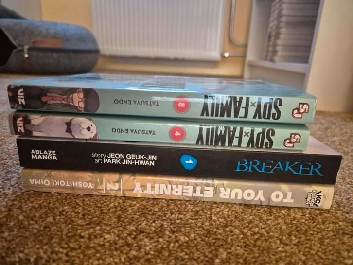 Diverse manga en westerse comics te koop, Boeken, Fantasy, Zo goed als nieuw, Ophalen of Verzenden