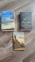 Boeken Geert Mak in europa - grote verwachtingen, Zo goed als nieuw, Nederland, Geert Mak, Ophalen of Verzenden