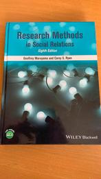 Research methods in social relations - Geoffrey Maruyama / C, Boeken, Ophalen of Verzenden, Zo goed als nieuw