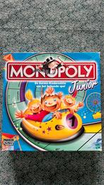 Monopoly junior, Hobby en Vrije tijd, Gezelschapsspellen | Kaartspellen, Drie of vier spelers, Ophalen of Verzenden, Gebruikt