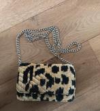 Rough Studios Isabella Isabelle ikat bag tas leopard print, Ophalen of Verzenden, Nieuw, Beige, Schoudertasje