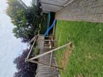 Speelhuis (tuin), Kinderen en Baby's, Speelgoed | Buiten | Speelhuisjes, Ophalen, Gebruikt, Hout