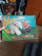 Grote vintage vloerpuzzel, Verzamelen, Ophalen of Verzenden, Gebruikt