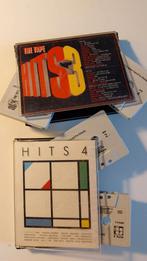 Hits 3 en 4: 2x dubbelcassette 1985 en 1986, Cd's en Dvd's, Cassettebandjes, 2 t/m 25 bandjes, Pop, Gebruikt, Ophalen of Verzenden