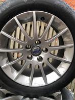 Volvo C70 Autobanden - In Prima Staat!, Ophalen, Banden en Velgen, 17 inch, Winterbanden