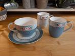 Pip Studio Blushing Birds blauw en wit, Huis en Inrichting, Keuken | Servies, Ophalen of Verzenden, Porselein, Overige stijlen