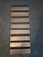 Keukenkast Platte Handgrepen - Set van 8, Huis en Inrichting, Keuken | Keukenelementen, Ophalen, Minder dan 50 cm, Gebruikt, Overige kleuren