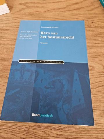 R.J.N. Schlössels - Kern van het bestuursrecht (nieuw!) beschikbaar voor biedingen