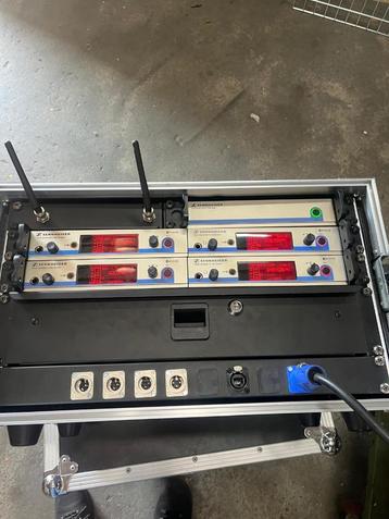 Sennheiser EW500 G3 set van 4 ontvangers beschikbaar voor biedingen