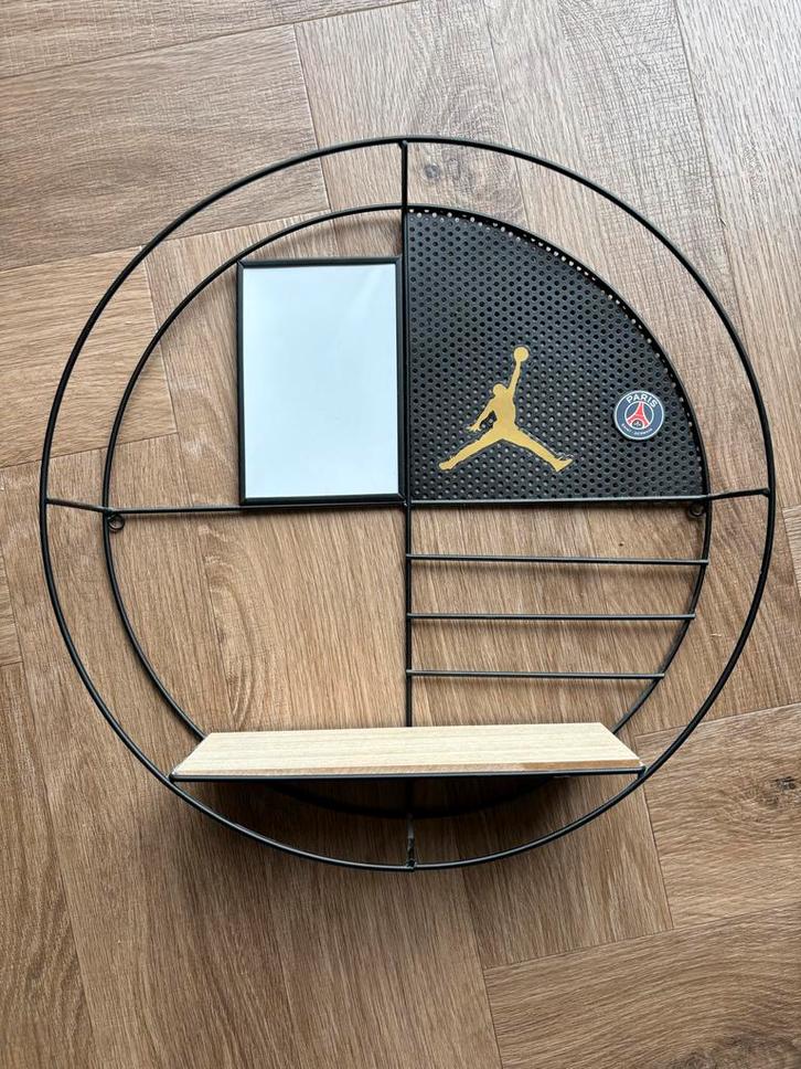 Wandrek met fotolijstje - Stijlvol & Praktisch!, Huis en Inrichting, Woonaccessoires | Wandplanken en Boekenplanken, Zo goed als nieuw