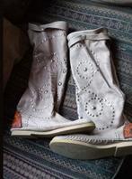 Ibiza boots maat 40., Kleding | Dames, Schoenen, Beige, Ophalen of Verzenden, L’Artigiano di Riccione, Hoge laarzen