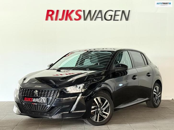 Peugeot 208 1.2 PureTech Allure Camera/Carplay/Keyless, Auto's, Peugeot, Bedrijf, Te koop, 360° camera, ABS, Achteruitrijcamera
