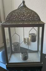 Waxine lamp met 3 hangers, Huis en Inrichting, Woonaccessoires | Kandelaars en Kaarsen, Zwart, Ophalen of Verzenden, Zo goed als nieuw