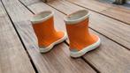 Oranje kinderlaarzen Bergstein maat 19, Kinderen en Baby's, Kinderkleding | Schoenen en Sokken, Ophalen, Gebruikt, Jongen of Meisje