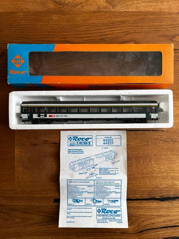 Roco 44201 SBB CFF FFS Wagon beschikbaar voor biedingen