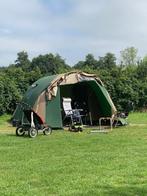 Mooie en ruime tunneltent Falco Havik 4, Ophalen, Gebruikt, Tot en met 4