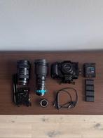 Blackmagic 4K + Sigma 18-35mm + Canon BCTV zoom lens, Ophalen, Zo goed als nieuw, Video