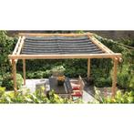 Schaduw pergola zwart, Tuin en Terras, Overkappingen, Ophalen, Nieuw, Tuinpaviljoen