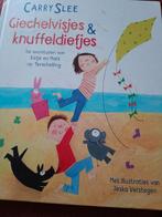 Giechelvisjes & knuffeldiefjes - Carry Slee, 3 tot 4 jaar, Carry Slee, Ophalen of Verzenden, Zo goed als nieuw