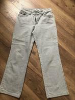 ROSNER lichtgrijze broek model DANA maat 38 met borduur, Kleding | Dames, Broeken en Pantalons, Maat 38/40 (M), Ophalen of Verzenden