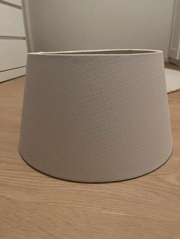 Zandkleurige Lampenkap - Nieuw! beschikbaar voor biedingen