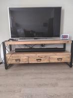 Mango houten tv meubel, Huis en Inrichting, Kasten | Televisiemeubels, Ophalen, Zo goed als nieuw, 25 tot 50 cm, Minder dan 100 cm