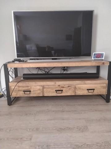 Mango houten tv meubel beschikbaar voor biedingen