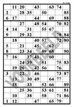 Kienkaarten, bingokaarten, kienbenodigdheden,..., Hobby en Vrije tijd, Vijf spelers of meer, Ophalen of Verzenden, Nieuw