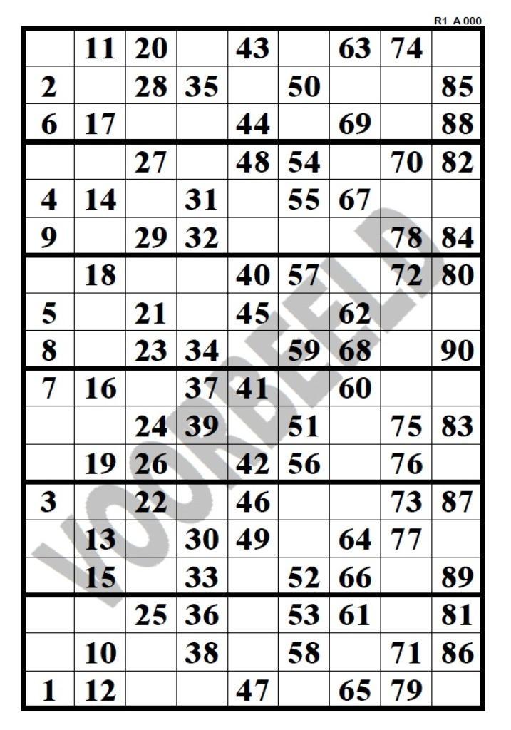 Kienkaarten, bingokaarten, kienbenodigdheden,..., Hobby en Vrije tijd, Gezelschapsspellen | Bordspellen, Nieuw, Vijf spelers of meer