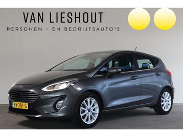 Ford Fiesta 1.0 EcoBoost Titanium - NL- Auto! Camera I Clima beschikbaar voor biedingen