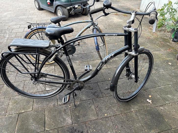 Jongensfiets Big Feet Spike s 3, Fietsen en Brommers, Fietsen | Heren | Herenfietsen, Gebruikt, Overige merken, Minder dan 49 cm