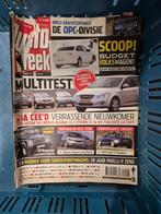 AutoWeek - Kia Cee'd Nieuwkomer, Ophalen of Verzenden, Gelezen, Algemeen, AutoWeek
