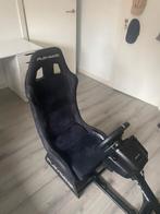 Logitech g920 met pedalen en playseat, Spelcomputers en Games, Spelcomputers | Sony PlayStation Consoles | Accessoires, Ophalen of Verzenden