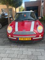 Mini 1.6 16V Cooper 2003 Rood, Auto's, Mini, Voorwielaandrijving, Euro 5, 15 km/l, Zwart