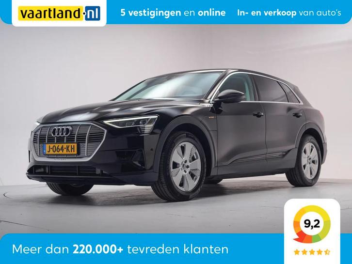 Audi e-tron 50 quattro edition 71 kWh [ Luchtvering Virtual, Auto's, Audi, Bedrijf, Te koop, e-tron, ABS, Airbags, Airconditioning