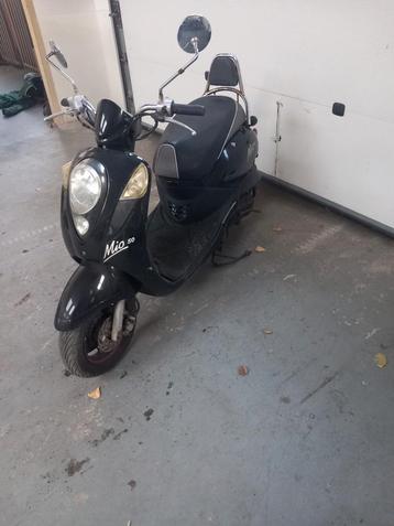 Sym mio 2008 brom 45km opknapper beschikbaar voor biedingen