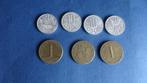 Zeven Oostenrijkse munten 1959-1979, Postzegels en Munten, Munten | Europa | Niet-Euromunten, Setje, Ophalen of Verzenden, Oostenrijk