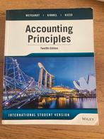 Accounting Principles,Weygandt,Kimmel,Kieso, Ophalen of Verzenden, Gelezen, Economie en Marketing, Weygandt,Kimmel,Kieso