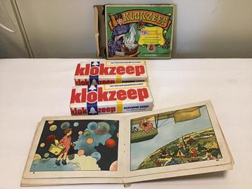 Klok zeep plus reclame boekje beschikbaar voor biedingen