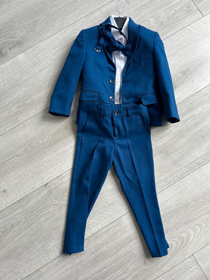 5-delig jongenspak maat 3 jaar - Bruiloft/Feest, Kinderen en Baby's, Kinderkleding | Overige, Zo goed als nieuw, Jongen, Ophalen